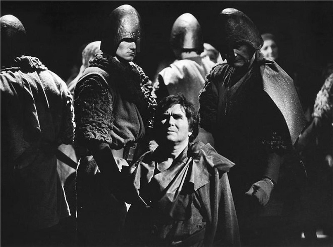 B.Smetana: Braniboři v Čechách - Jiří Zahradníček (Jíra) - ND Praha 1984 (foto Oldřich Pernica)