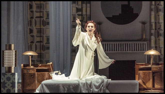 Charles Gounod: Romeo a Julie (Roméo et Juliette) - Jana Šrejma Kačírková (Julie) - ND Praha 2016 (foto Patrik Borecký)
