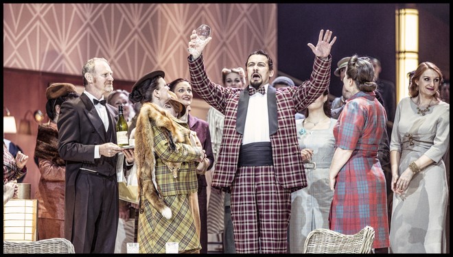 Charles Gounod: Romeo a Julie (Roméo et Juliette) - Martin Bárta (Hrabě Kapulet) - ND Praha 2016 (foto Patrik Borecký)