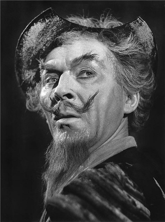 J.Massenet: Don Quichotte - Jaroslav Horáček (Don Quichotte) - ND Praha 1965 (foto Jaromír Svoboda)