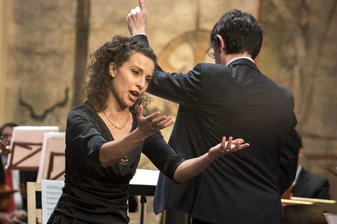 G.F.Händel: Il delirio amoroso - R.Milanesi, V.Luks - Praha 20.4.2016 (foto © Petra Hajská)