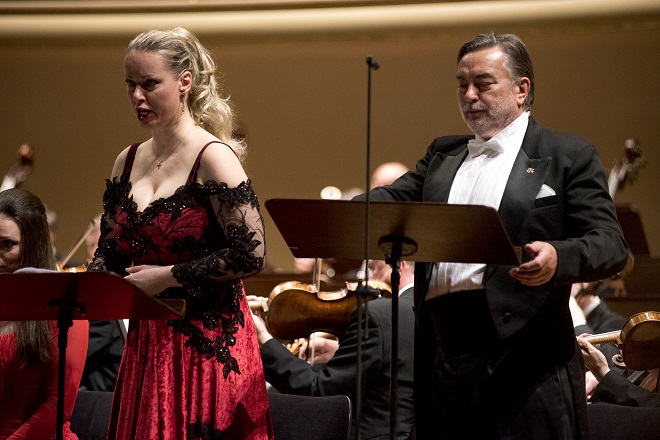 L.Janáček: Její pastorkyňa - Jana Hrochová, Luděk Vele - Praha 15.4.2016 (foto Petr Kadlec)