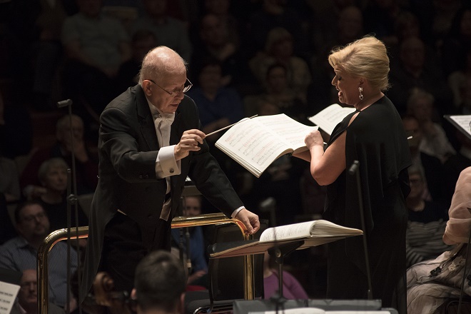Leoš Janáček: Její pastorkyňa - koncertní provedení - Royal Festival Hall Londýn 2016 (foto Petr Kadlec)
