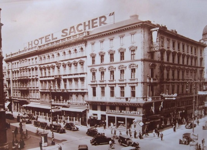 Hotel Sacher Viedeň (foto sacher.com)