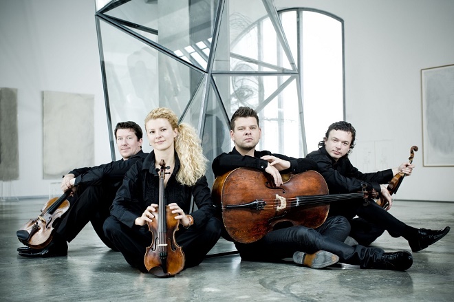 Pavel Haas Quartet (foto © Marco Borggreve)
