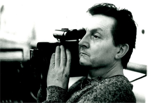 Pavel Šmok s kamerou (foto Pražský komorní balet)