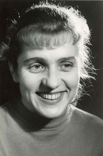 Věra Untermüllerová (foto archiv DJKT Plzeň)
