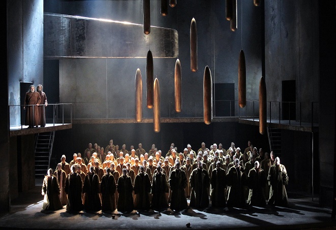 M. P. Musorgskij: Boris Godunov - ND(foto Hana Smejkalová)