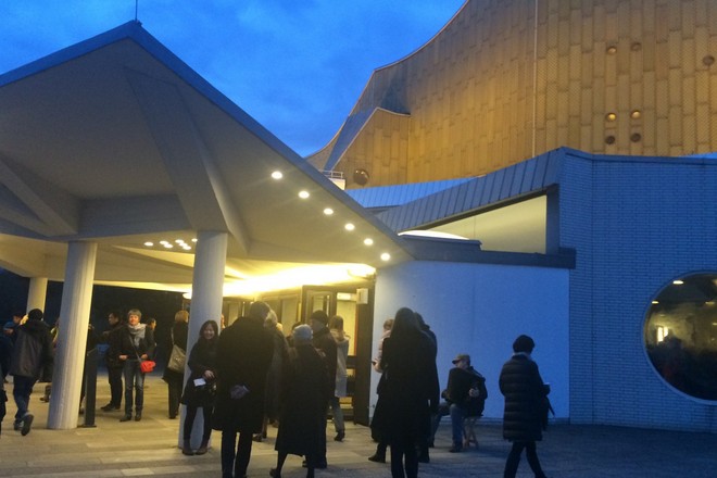 Philharmonie Berlin (foto archiv)