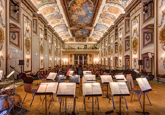 Haydnsaal - zámek Esterházy Eisenstadt (foto archiv)