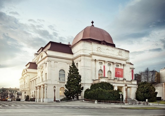 Oper Graz (zdroj graztourismus.at)