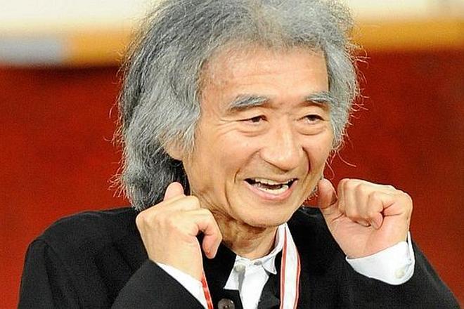 Seiji Ozawa (foto archiv)