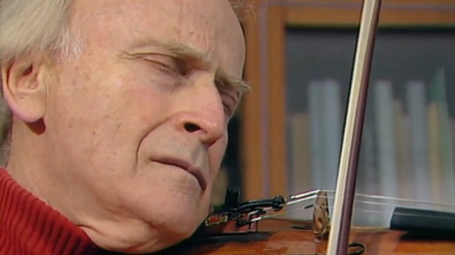 Yehudi Menuhin (foto archiv)