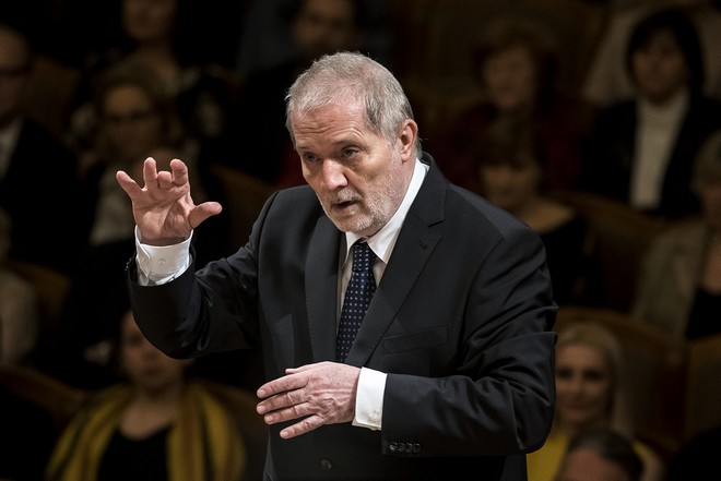 Česká filharmonie – Peter Eötvös - Dvořákova síň Rudolfina Praha 2016 (foto ČF)