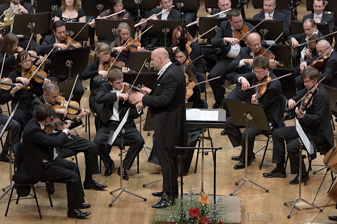 G.Mahler: Symfónia č.2-Auferstehung - Slovenská filharmónia, Emmanuel Villaume - 19.5 .2016 Bratislava (foto © Jan Lukáš)