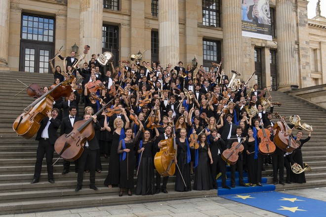 European Union Youth Orchestra (foto Peter Adamik)