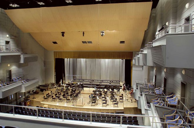 Filharmonie Hradec Králové (foto archiv)