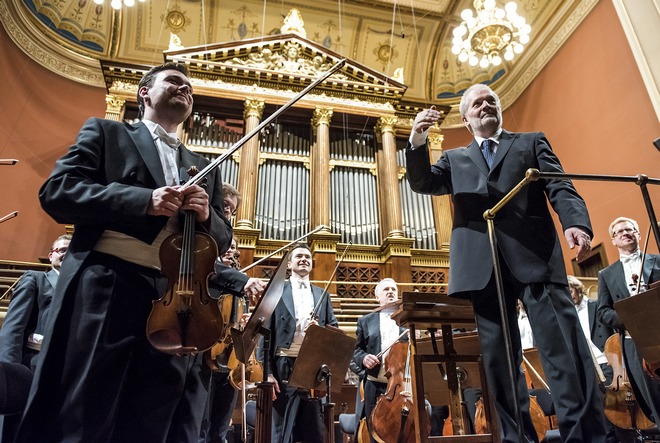 Česká filharmonie – Peter Eötvös – Dvořákova síň Rudolfina Praha 2016 (foto ČF) 