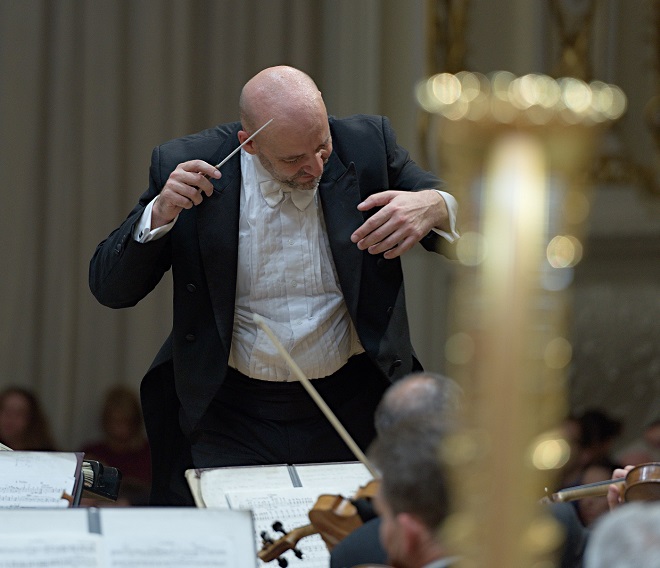 G.Mahler: Symfónia č.2- Auferstehung - Emmanuel Villaume -19.5.2016 Bratislava (foto © Jan Lukáš)