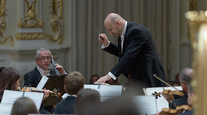 G.Mahler: Symfónia č.2- Auferstehung - Emmanuel Villaume -19.5.2016 Bratislava (foto © Jan Lukáš)