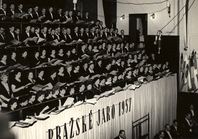 Pražský filharmonický sbor (foto archiv)