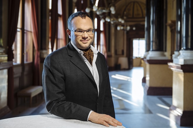 David Mareček (foto © Česká filharmonie)