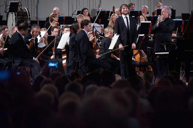Pittsburský symfonický orchestr - Daniil Trifonov - Dresdner Musikfestspiele 2016 (foto © Stephan Floss)