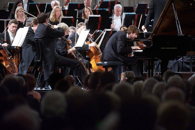 Pittsburský symfonický orchestr - Daniil Trifonov - Dresdner Musikfestspiele 2016 (foto © Stephan Floss)