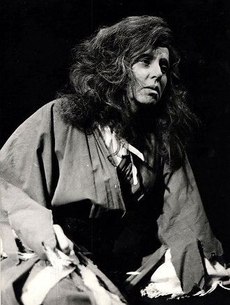 G. Verdi: Trubadúr - Nina Hazuchová (Azucena) - SND Bratislava 1963 (foto Jozef Vavro)