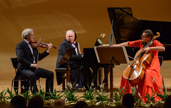 Guarneri Trio Prague - Pražské jaro 2016 (foto © Pražské jaro/Ivan Malý)
