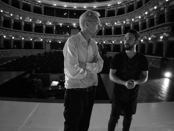 Jan Antonín Pitinský a Jiří Bartovanec - ND Brno 2016 (foto Michal Hór Horáček)