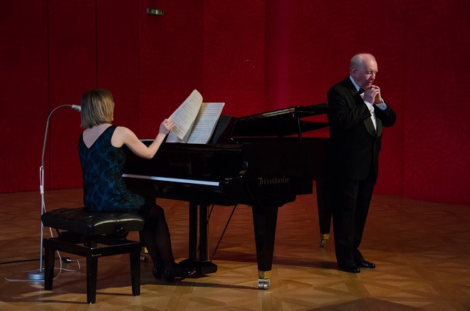 Recitál Richarda Nováka a Alice Rajnohové - 9.5.2016 Brno (foto Arathan Photography)