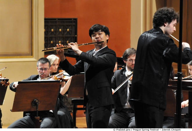 PKF - Prague Philharmonia - Jiří Rožeň - Yubeen Kim - Debut Pražského jara 2016 (foto © Pražské jaro – Zdeněk Chrapek)
