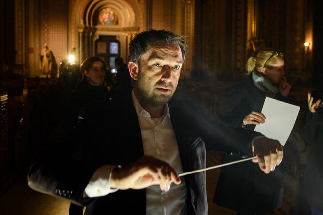 BergSpace 2016 - Brány Jeruzaléma - Peter Vrábel - 16.5.2016 Praha (foto archiv Orchestr Berg)