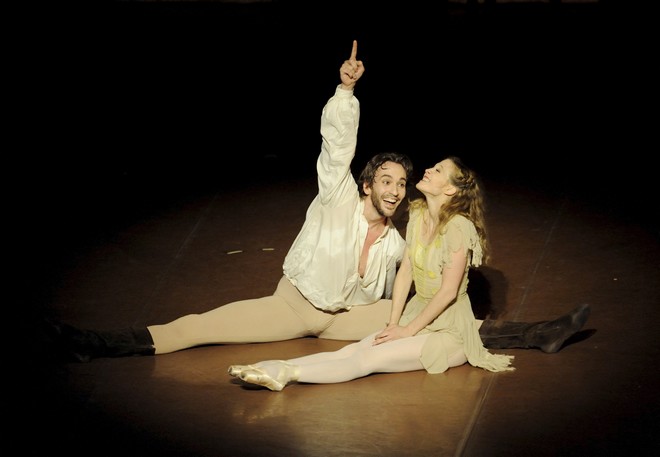 Skrotení zlej ženy - Jiří Jelínek a Alicia Amatriain (tohtoročná držiteľka Prix de Benois) - Stuttgart Ballet (foto Ulrich Beuttenmuller)