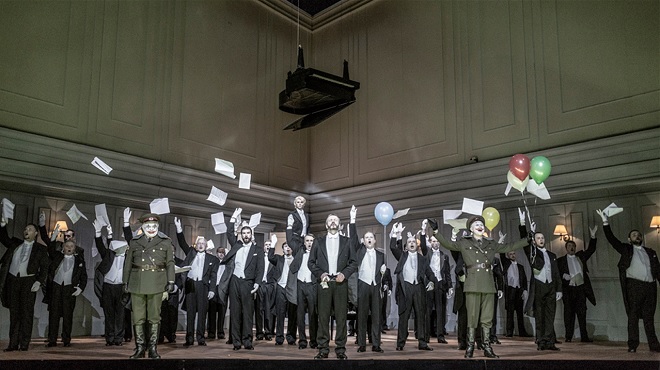 L.Janáček: Z mrtvého domu - ND Praha 2015 (foto Patrik Borecký)