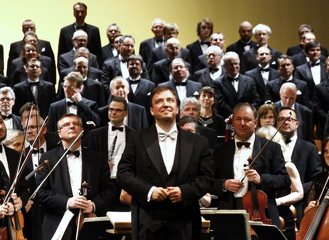 Jaroslav Kyzlink a Orchestr a Sbor ND - Česká vokálně-symfonická tvorba - ND 2016 (foto hana Smejkalová)