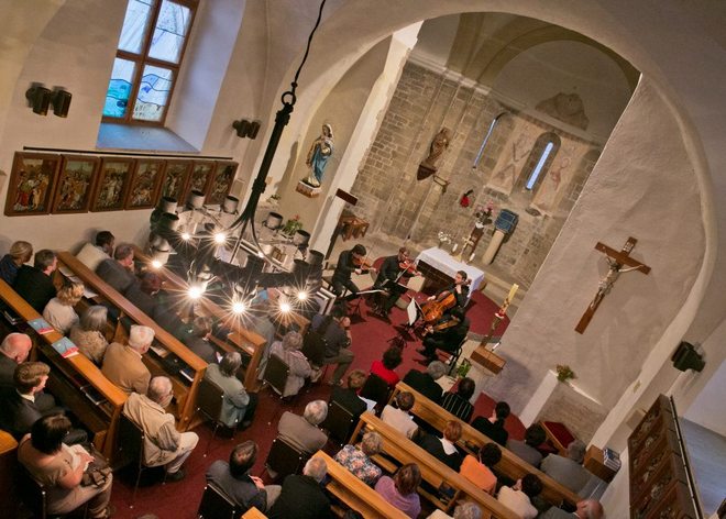 Van Kuijk Quartet - Concentus Moraviae 2016 - Řeznovice (foto Jiří Sláma)