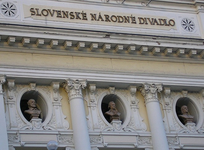 Slovenské národné divadlo (foto archiv)
