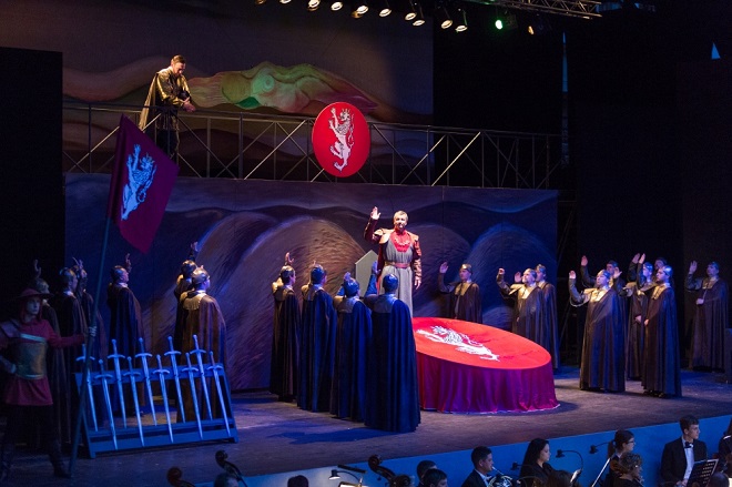 B. Smetana: Braniboři v Čechách - Smetanova Litomyšl 2016 - NDM (foto František Renza)