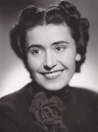 Růžena Hořáková (1941 - foto archiv NDB)