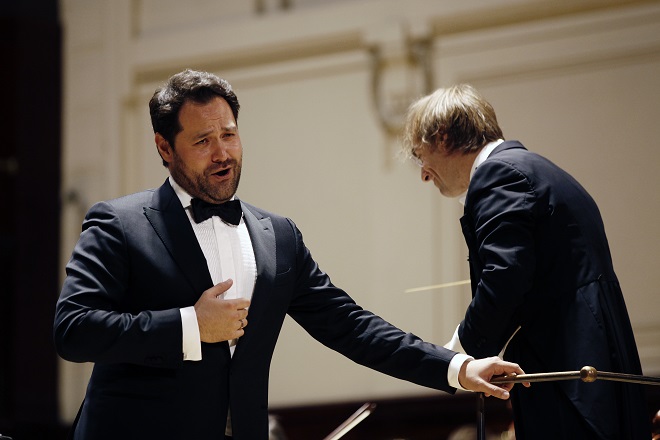 Ildar Abdrazakov, Fabio Mastrangelo, PKF-Prague Philharmonia - Praha 13.6.2016 (foto Jiří Vaněk)