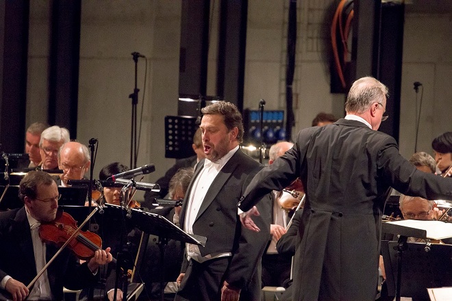 H.Berlioz: Romeo a Julie - Gustáv Beláček, Petr Vronský, Filharmonie Brno - Janáčkův máj 2016 (foto Jakub Mičovský)