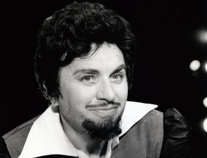 B.Martinů: Mirandolina - Vilém Míšek (Rytíř di Ripafratta) - DJKT Plzeň 1990 (foto archiv DJKT)