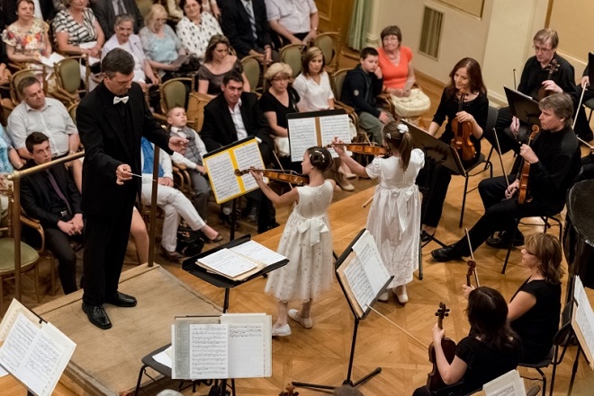 Festival Mozartovy děti (zdroj filharmonie-brno.cz)