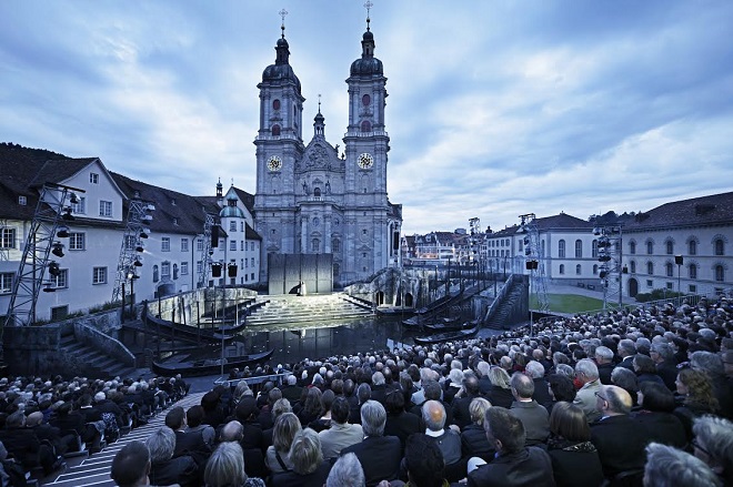 Pražský filharmonický sbor - St.Gallen 2015 (foto ©Toni Suter)