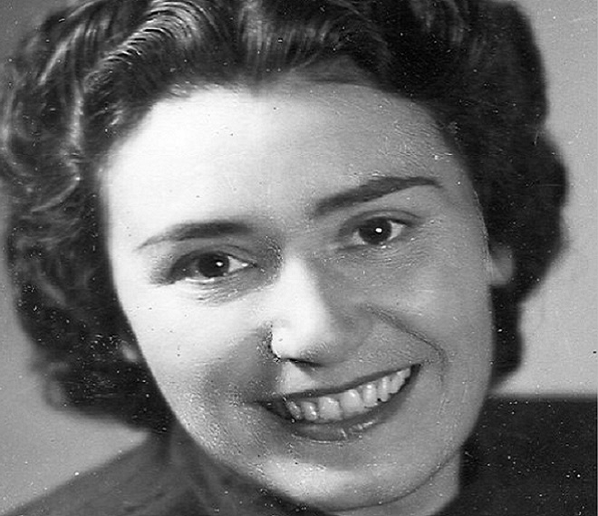 Růžena Hořáková (foto Deník/archiv)