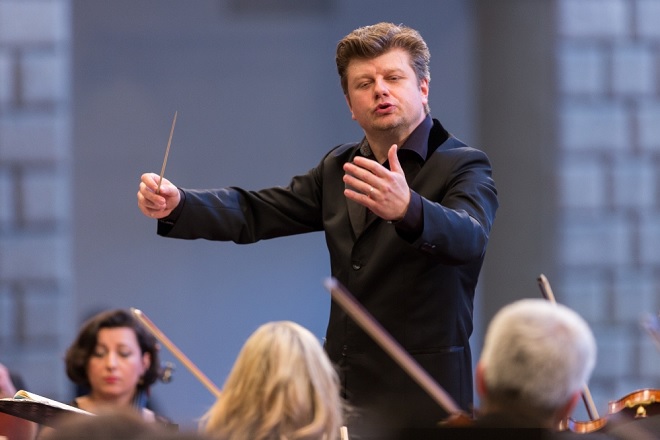Trojhvězdí vídeňských klasiků - Radek Baborák - Smetanova Litomyšl 2016 (foto František Renza)