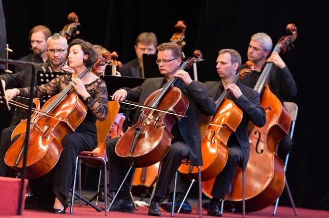Trojhvězdí vídeňských klasiků - Česká Sinfonietta - Smetanova Litomyšl 2016 (foto František Renza)