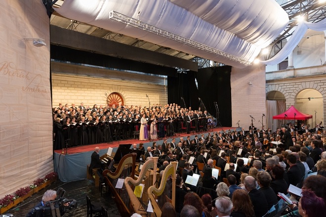 G.Mahler: Symfonie tisíců - Smetanova Litomyšl 2016 (foto František Renza)